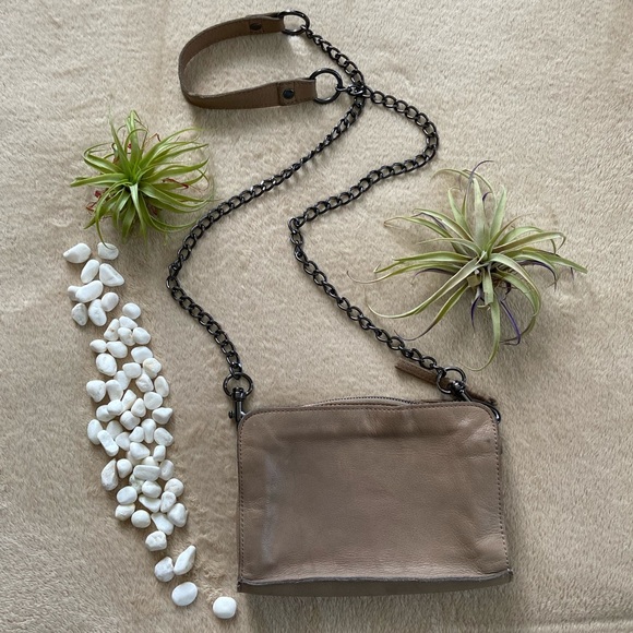 Liebeskind Handbags - Tan small over the shoulder bag by Liebeskind